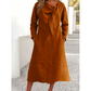 👗Egyszínű, kerek nyakú, hosszú ujjú ruha