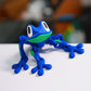 🐸 Cuki 3D béka mágnesek a hűtőre ✨