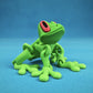 🐸 Cuki 3D béka mágnesek a hűtőre ✨