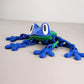 🐸 Cuki 3D béka mágnesek a hűtőre ✨