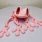 🐸 Cuki 3D béka mágnesek a hűtőre ✨