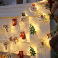 🎅Készülj fel a karácsonyra: 50% kedvezmény - Mikulás LED fényfüzér