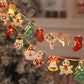 🎅Készülj fel a karácsonyra: 50% kedvezmény - Mikulás LED fényfüzér