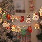 🎅Készülj fel a karácsonyra: 50% kedvezmény - Mikulás LED fényfüzér