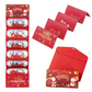 🧑‍🎄【Vásárol 1 kap 2 ingyen】Karácsonyi boríték készpénzes ajándékkal🎁