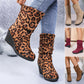 💗Női RetroLift ék csizma👢