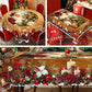 🎄Karácsonyi dekoratív asztalterítő