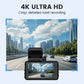 🔥4K Ultra HD fedélzeti kamera (éjszakai látás funkcióval)