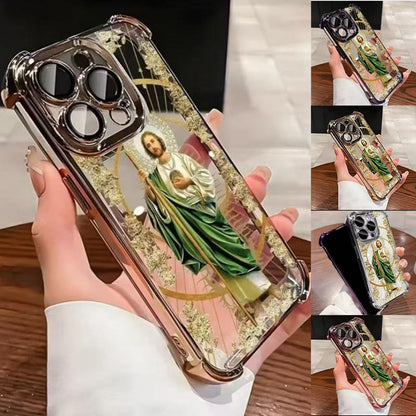 ✝️ ✨ Jézus csúszásgátló telefonhuzat
