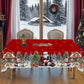 🎄 Karácsonyi ünnepi asztalterítő