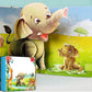 🦖3D állat témájú gyermekkönyvek – hangos mesékkel kísérve