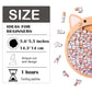 🎁 49% kedvezmény karácsonyi akció🎅Állat sorozat fa puzzle